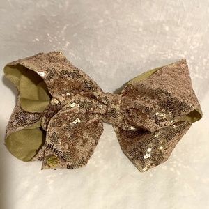 Girls' JoJo Siwa Large Gold Sequence￼